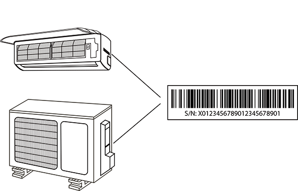 Where to find serial number