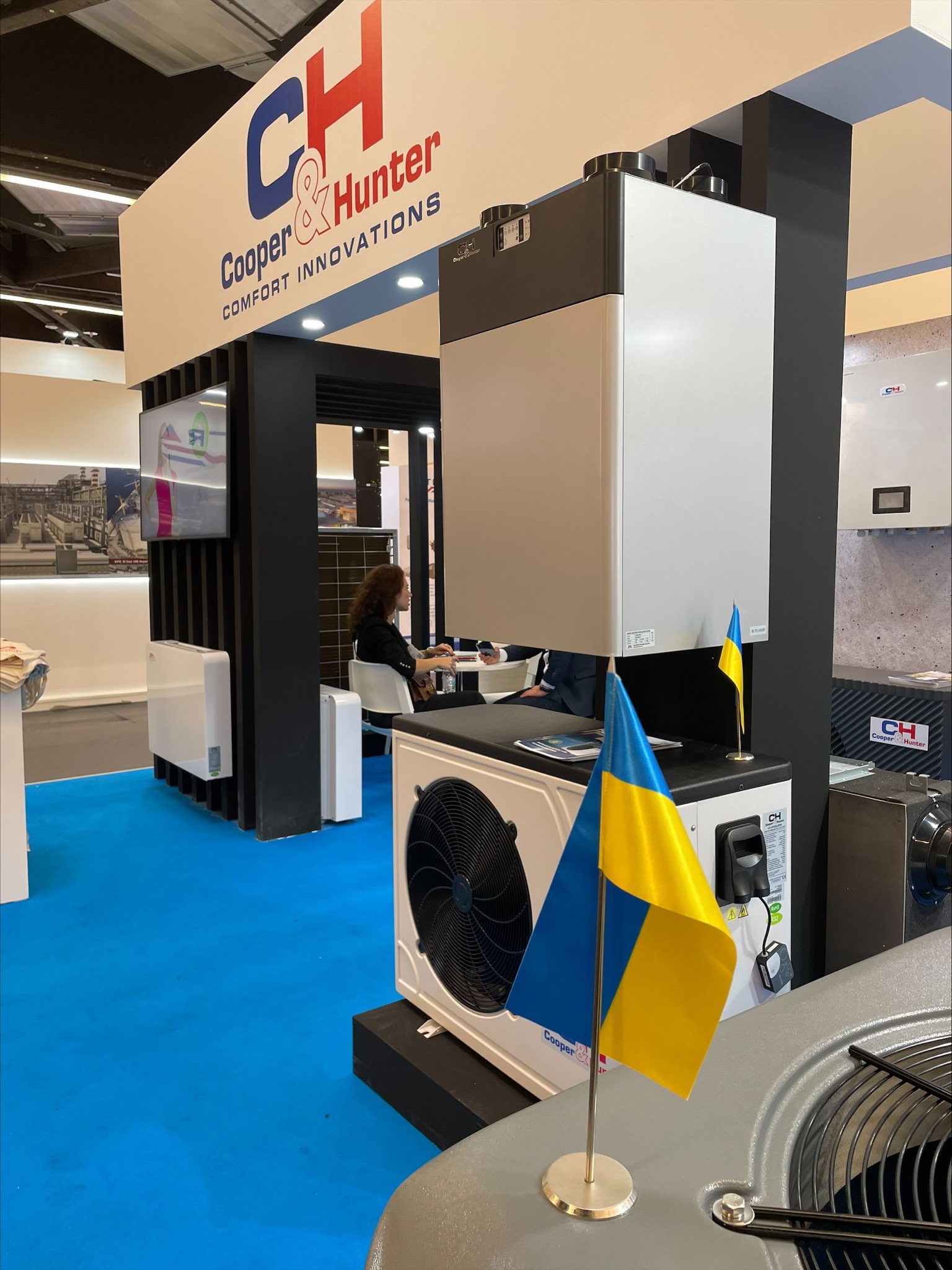 C&H на виставці CHILLVENTA 2022
