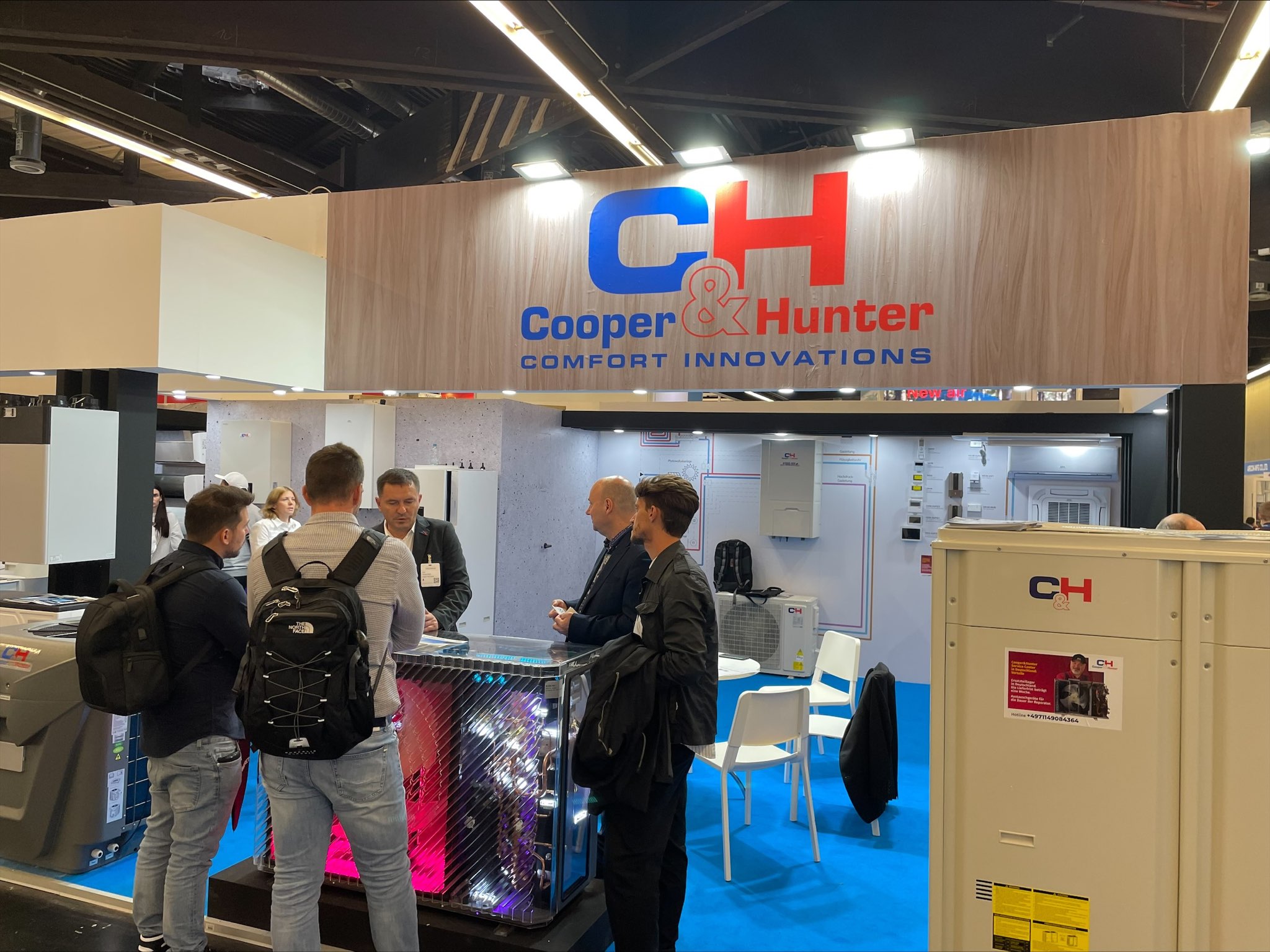 C&H на виставці CHILLVENTA 2022