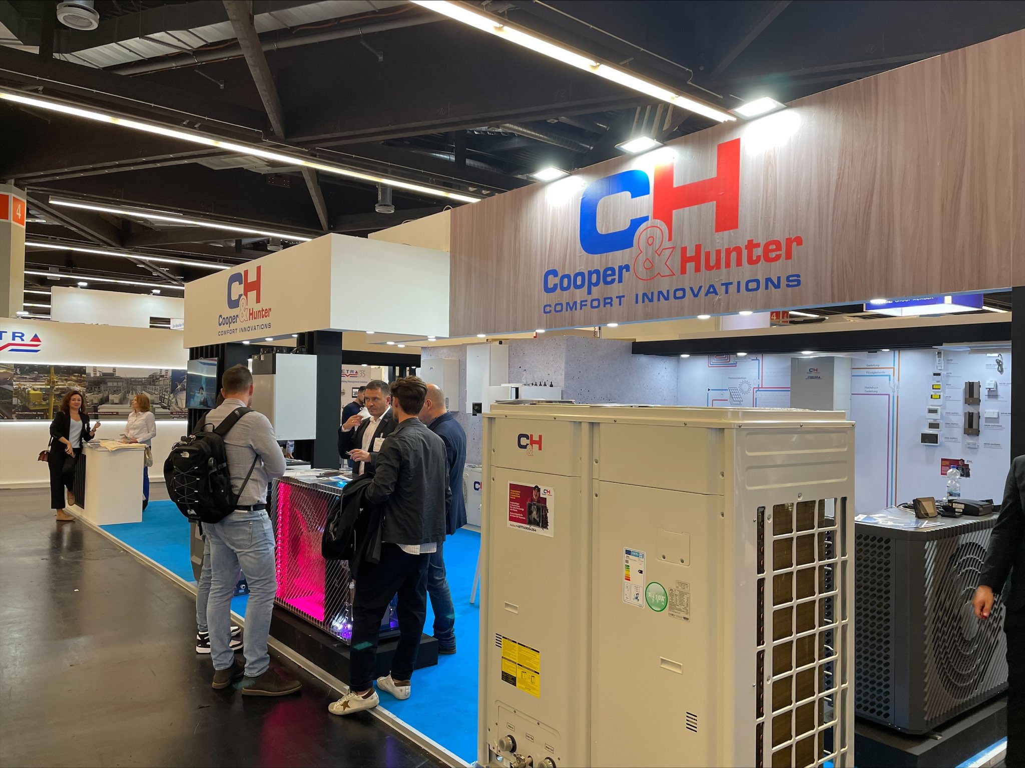 C&H на виставці CHILLVENTA 2022