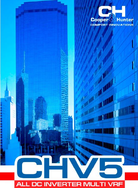 Каталог CHV5 DC Inverter Multi VRF System (EN)