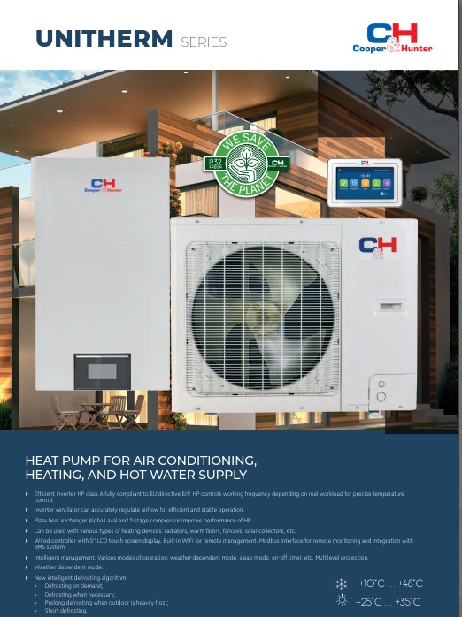 UNITHERM 4 Leaflet EN