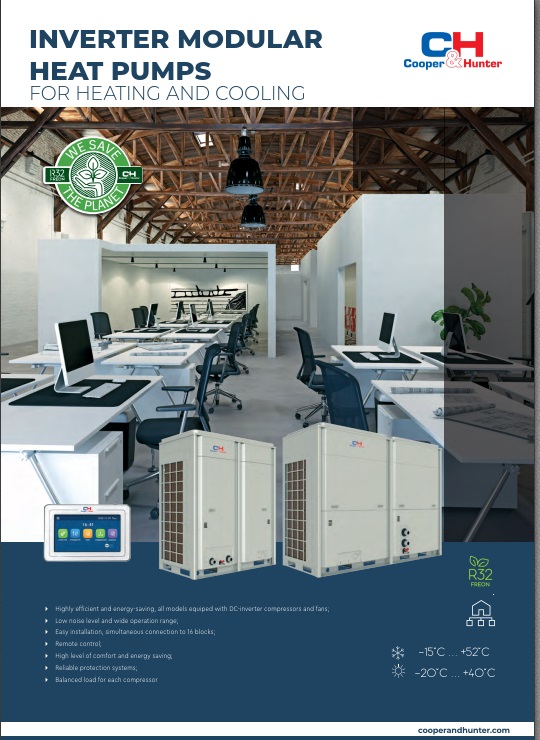 INVERTER MODULAR HEAT PUMPS