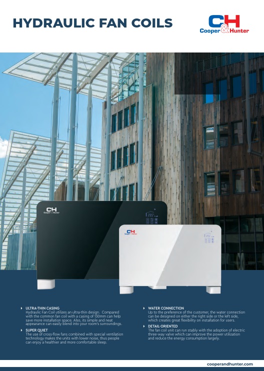 FAN COILS LEAFLET 2024