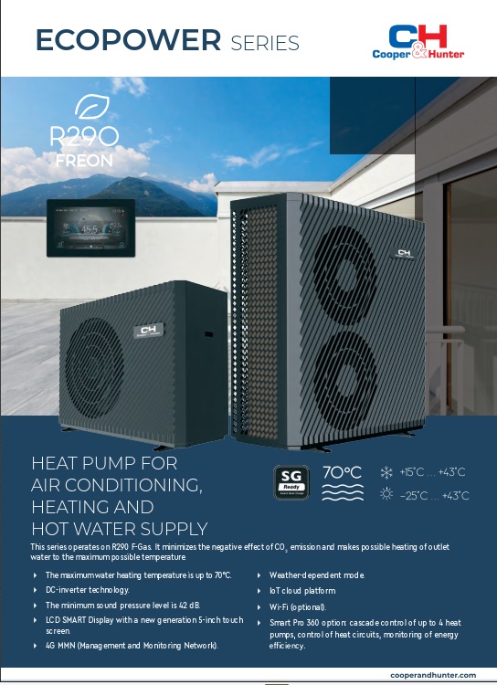 ECOPOWER LEAFLET SERIES