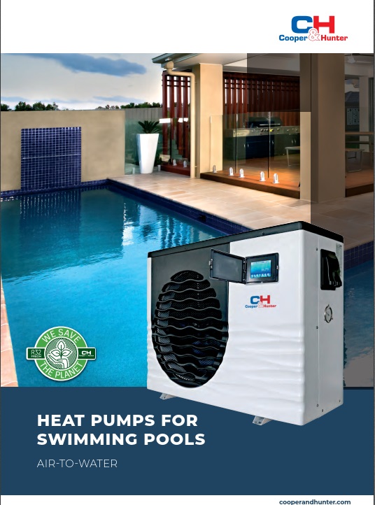 HEAT PUMPS SWIMMING POOL 2024