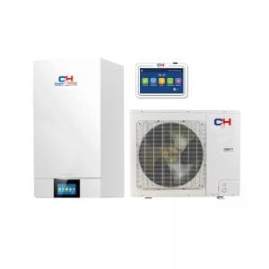 Тепловий насос для опалення, кондиціювання та ГВП UNITHERM 3(4) SPLIT R32
