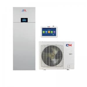 Тепловий насос для опалення, кондиціювання та ГВП UNITHERM 3 ALL-IN-ONE R32