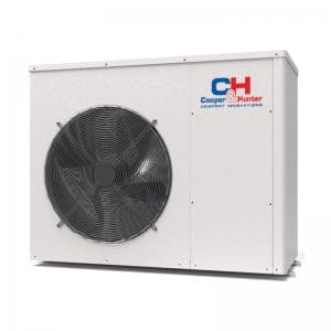 Тепловий насос для опалення, кондиціювання та ГВП EVIPOWER INVERTER R410A