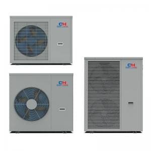 Тепловий насос для опалення, кондиціювання та ГВП EVIPOWER INVERTER